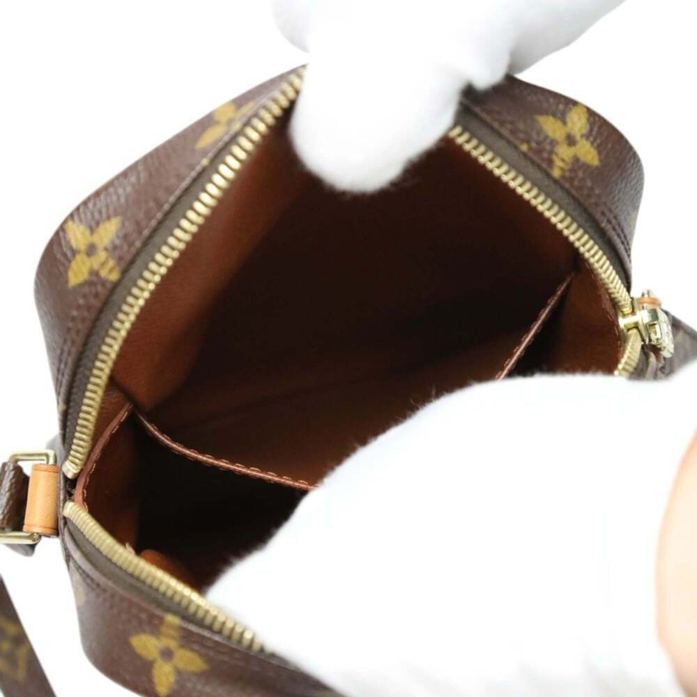 LOUIS VUITTON Brown Monogram Canvas Shoulder Bag - Picture 16 of 16